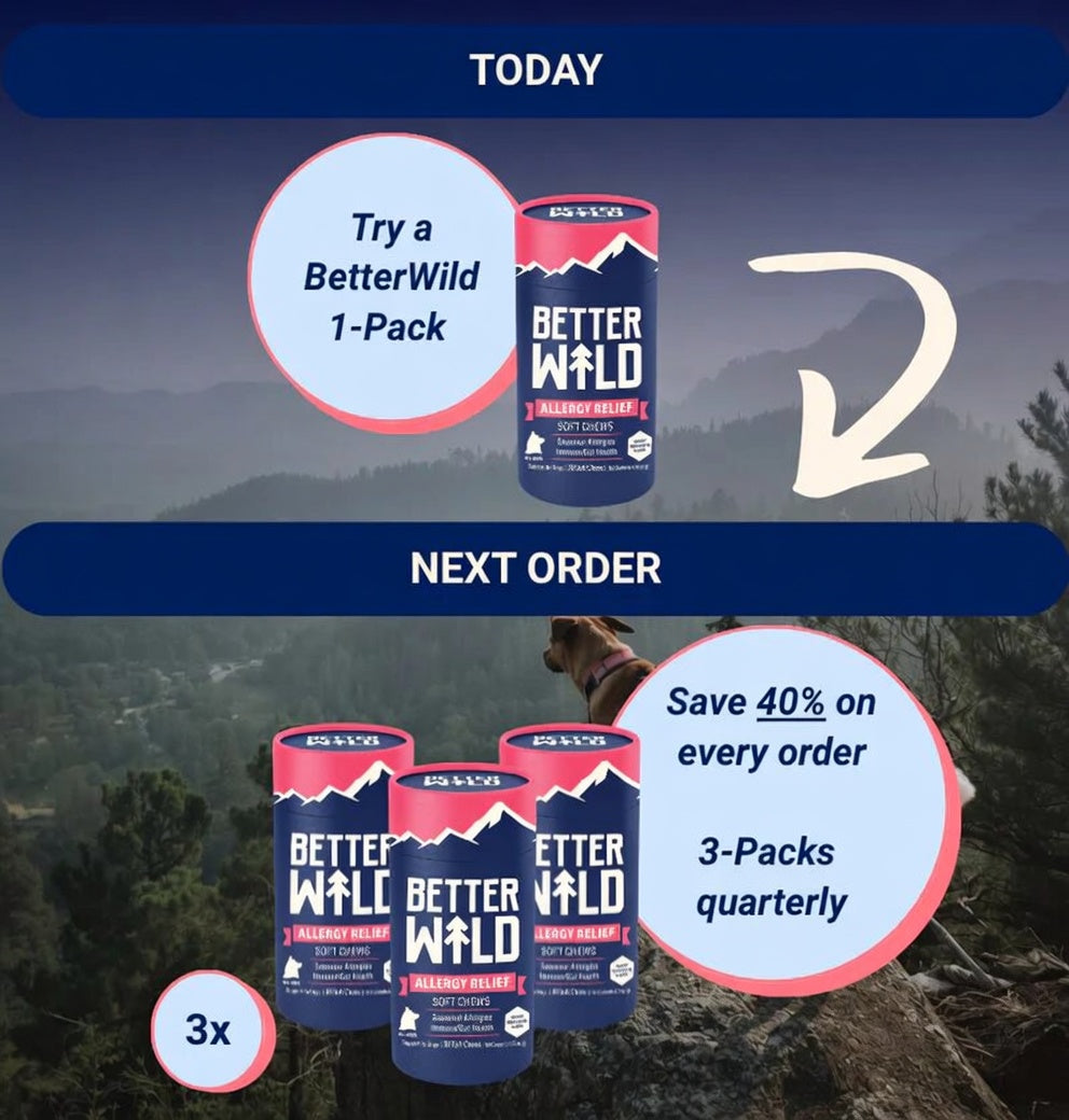 Upgrade to Quarterly on Next Order (1-Pack to 3-Pack 40%)