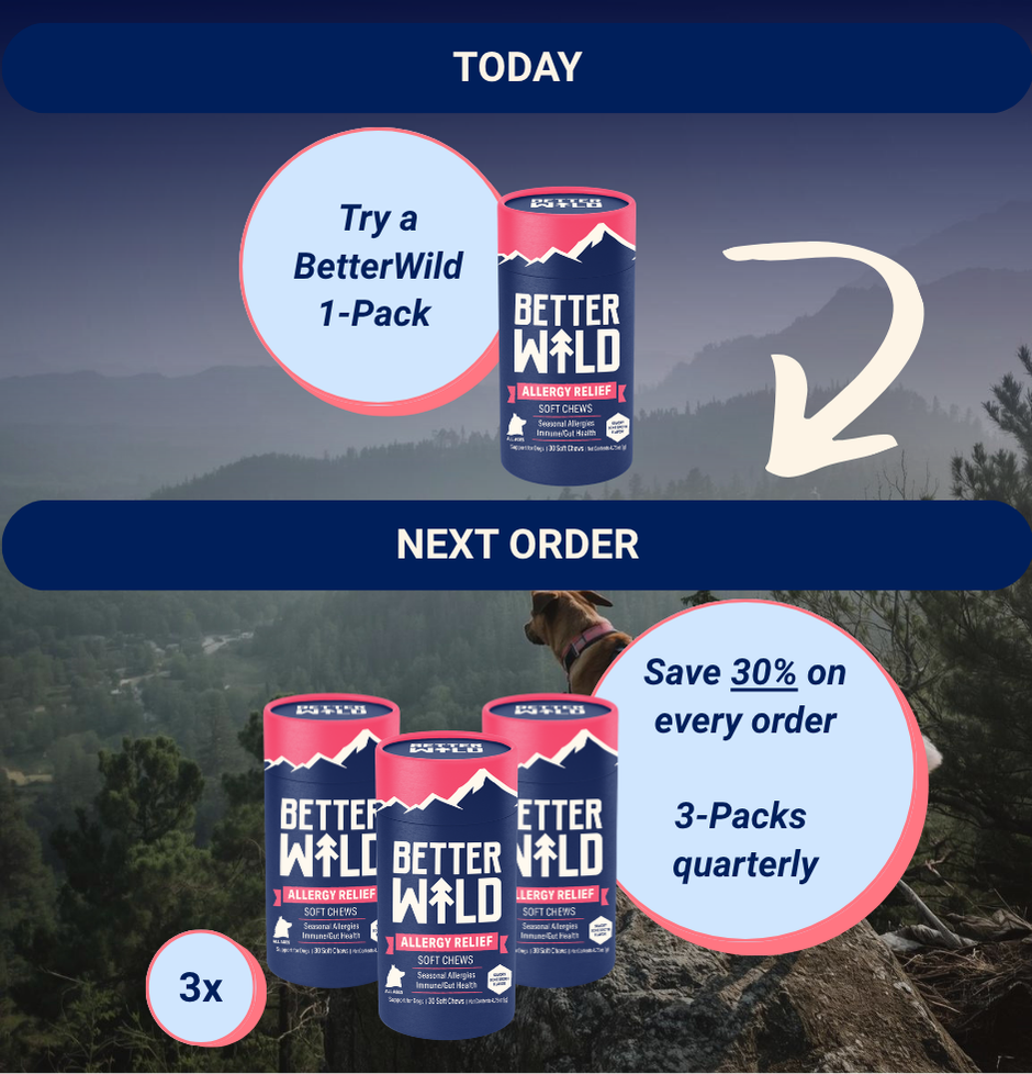 Upgrade to Quarterly on Next Order (1-Pack to 3-Pack 30%)