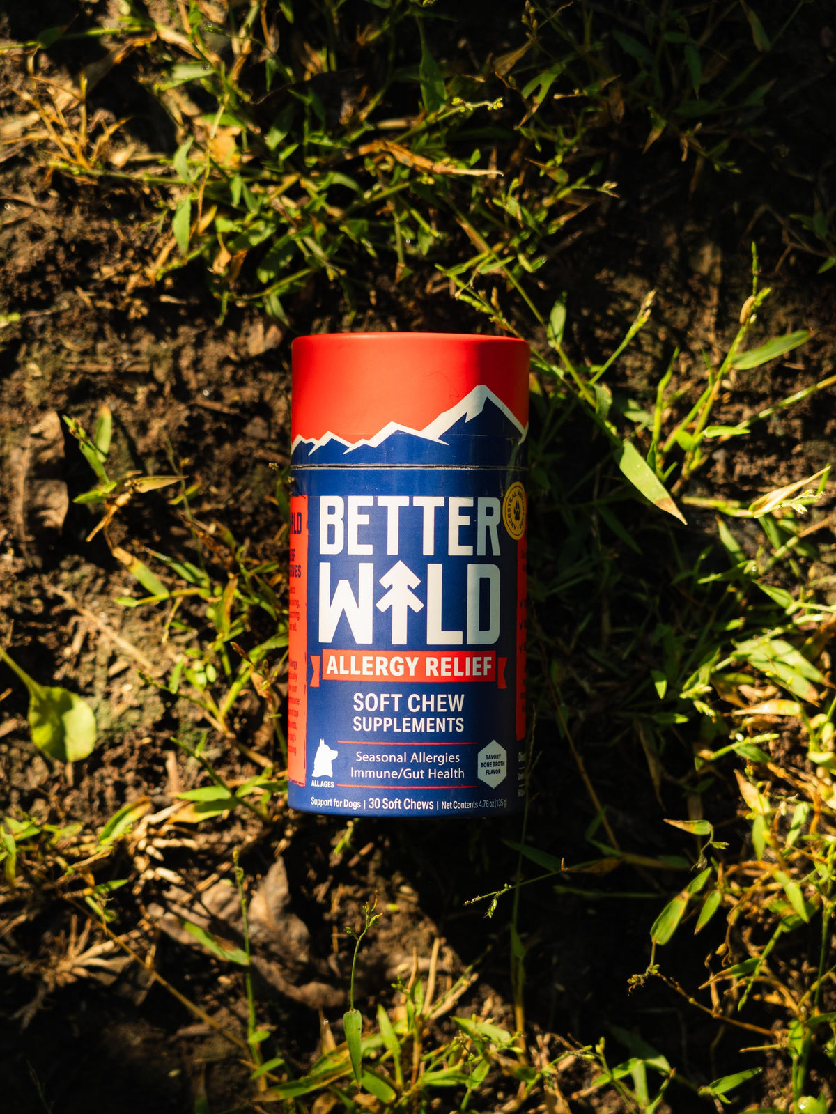 BetterWild Allergy Relief soft chew supplement