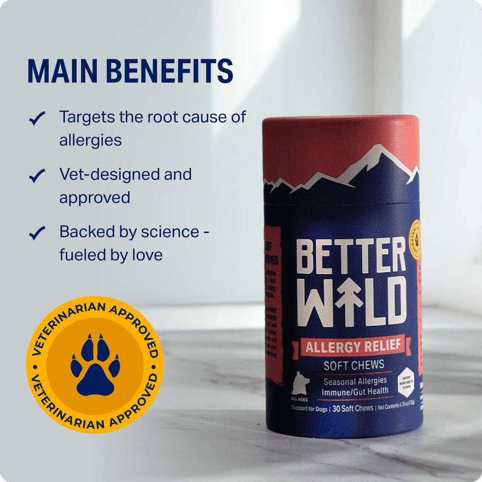 Main benefits of BetterWild Allergy Relief