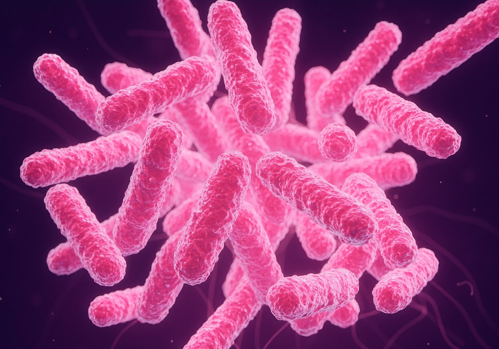 Salmonella bacteria