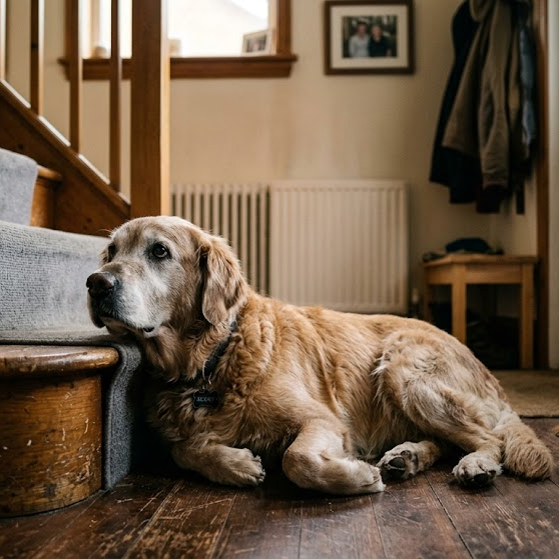 Your Dog Used to Race You to the Door. Now They Can Barely Stand Up