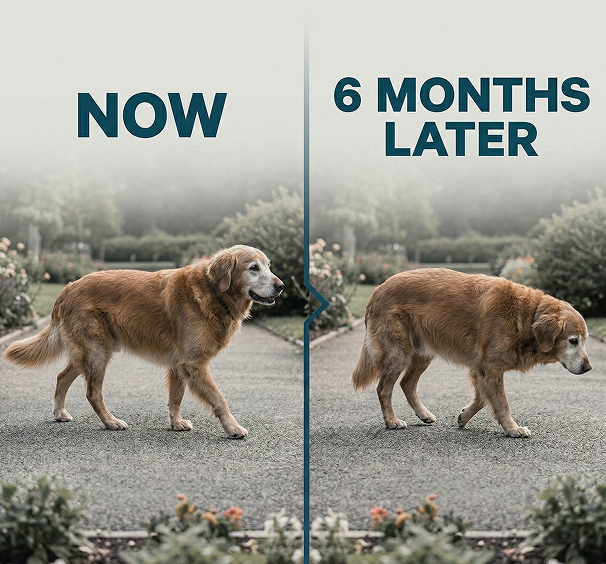 Every Week You Wait, Your Dog Loses a Little More Mobility